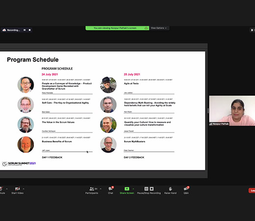 Scrum Summit